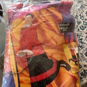 Halloween costume. Olive oil